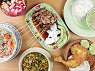 Satay Lastbus Muliajaya food