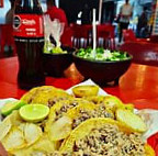 Tacos Gil Jr food