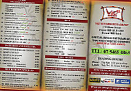 Viet Kitchen menu