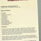 Landgasthaus Ikenmeyer menu