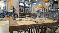 Scrambler Ducati Food Factory inside