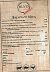 BLVD Restaurant menu