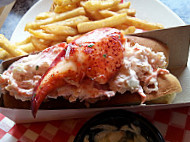 Cavendish Lobster Shack food