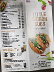 Little Saigon Subs menu