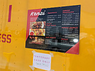 Kenzi Hibachi Express menu