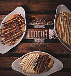Cocoa Desserts inside