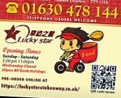 New Fortune Chinese Take Away menu