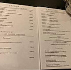 L'altruiste Bxl menu