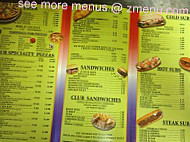 Atkinson House Of Pizza And Roast Beef menu