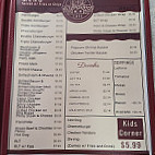 The Neighborhood Cafe menu