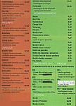 Pira Sanduba menu