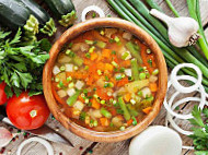 Warung Sup Makngah food