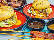 Al Buku Burger Balung food