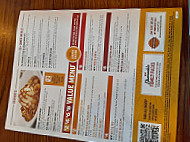 Denny's menu