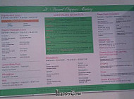 Fennel Organic Eatery menu