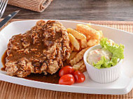 Chicken Chop Cikgu food