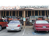 Babe's Old Fashioned Food outside