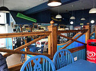 The Boardwalk Cafe inside