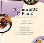 O Paulo menu