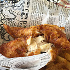 The Fish & Chip Place food