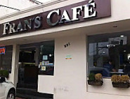 Fran's Café outside