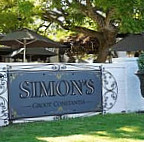Simon's At Groot Constantia outside