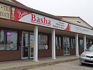 Basha Donair Shawarma outside
