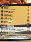 Teriyaki House menu