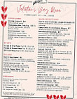 Rod N' Reel Resort menu