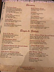 Quincy Street menu
