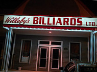 Willaby's Billiards outside