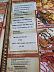 Silver Spoon Diner menu