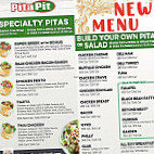 Pita Pit menu