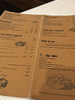 Portobello Caffe menu
