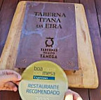 Taberna Da Eira menu