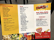 Crooked Crust-farmers Branch menu