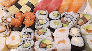 New Hoki Sushi food