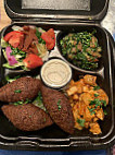 Mejana Mediterranean Grille food