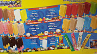 Polar Ice Cream menu