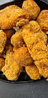 Ros Fried Chicken inside