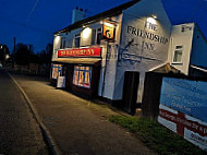 The Peacock Inn outside