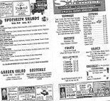 Pizza Place menu