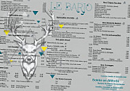 D Altitude Le Barjo menu