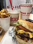 Five Guys Burgers Fries food