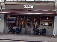 Zaza Pinner inside