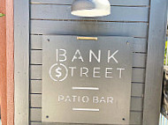 Bank Street Patio inside