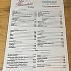 La Muscadiere menu