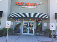 Poke Island Plus New Tampa inside