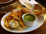 The Cricketers Arms food