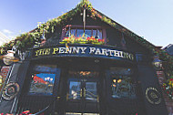 The Penny Farthing Olde English Pub outside